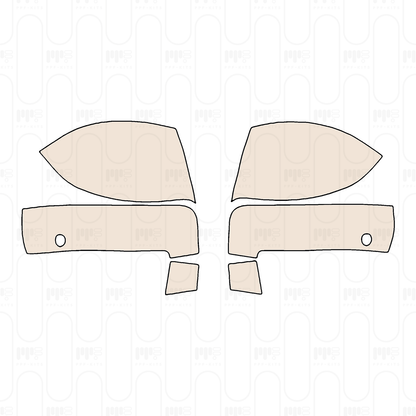 Voorgesneden PPF Rolls-Royce Cullinan 2021