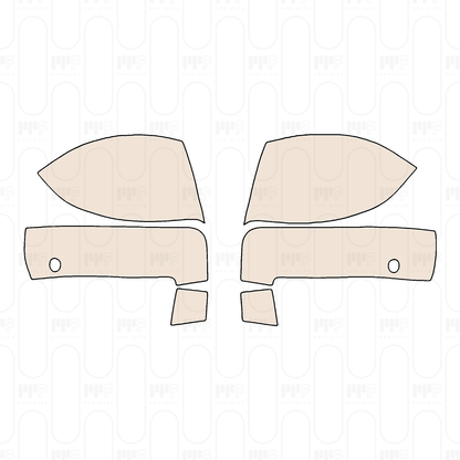 Voorgesneden PPF Rolls-Royce Cullinan 2021