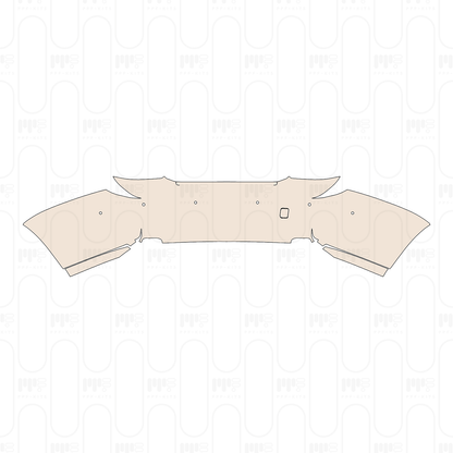 Voorgesneden PPF Rolls-Royce Ghost Standard Wheelbase 2023
