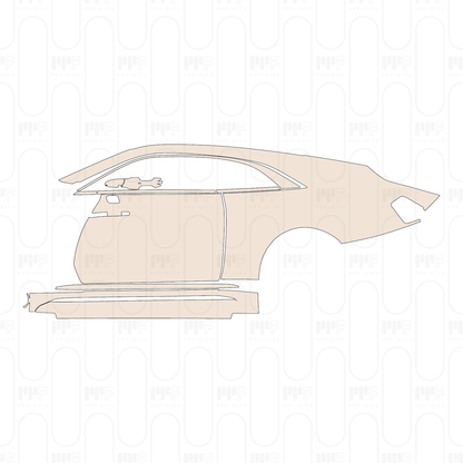 Voorgesneden PPF Rolls-Royce Spectre 2024