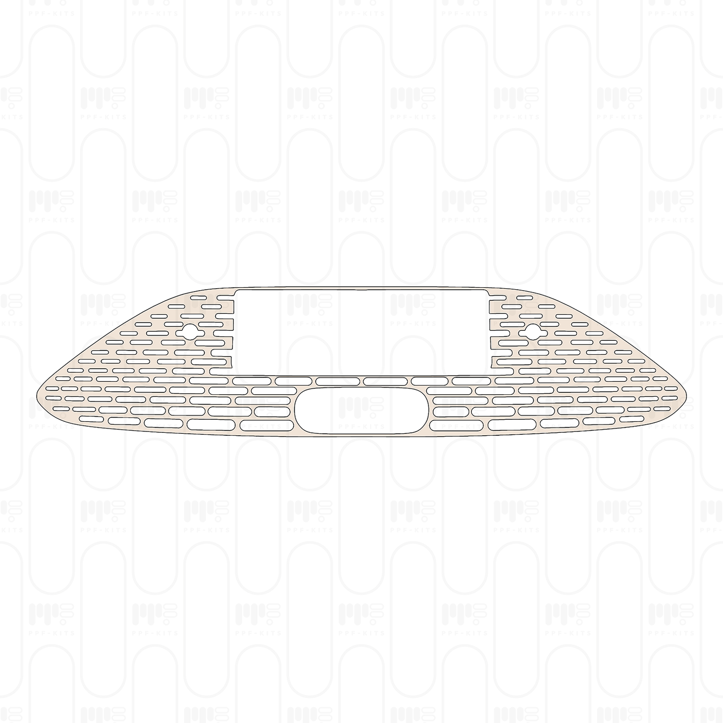 Voorgesneden PPF Smart #3 Brabus 2023