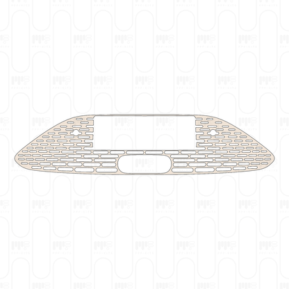 Voorgesneden PPF Smart #3 Brabus 2023