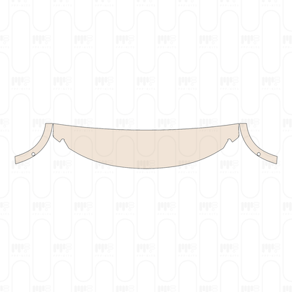 Voorgesneden PPF Smart #3 Brabus 2023