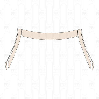 Voorgesneden PPF Smart #3 Brabus 2023