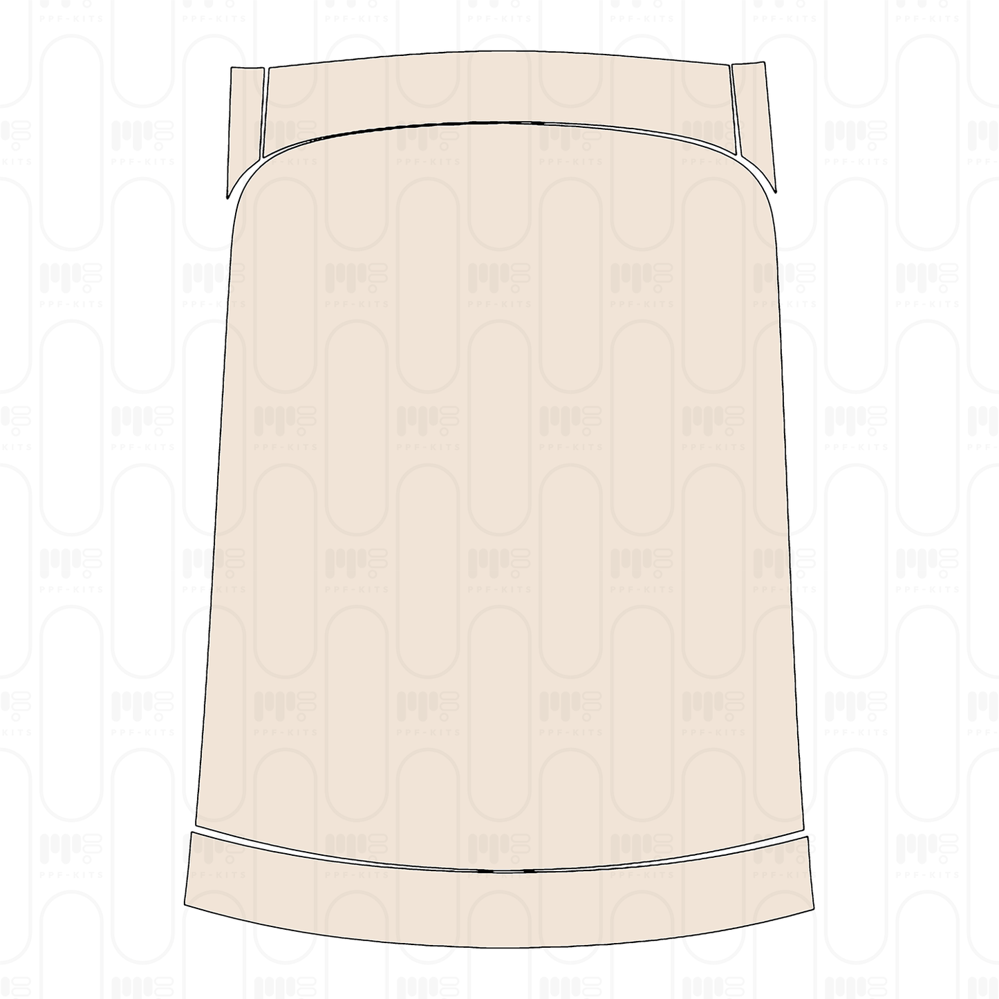 Voorgesneden PPF Smart #3 Brabus 2023