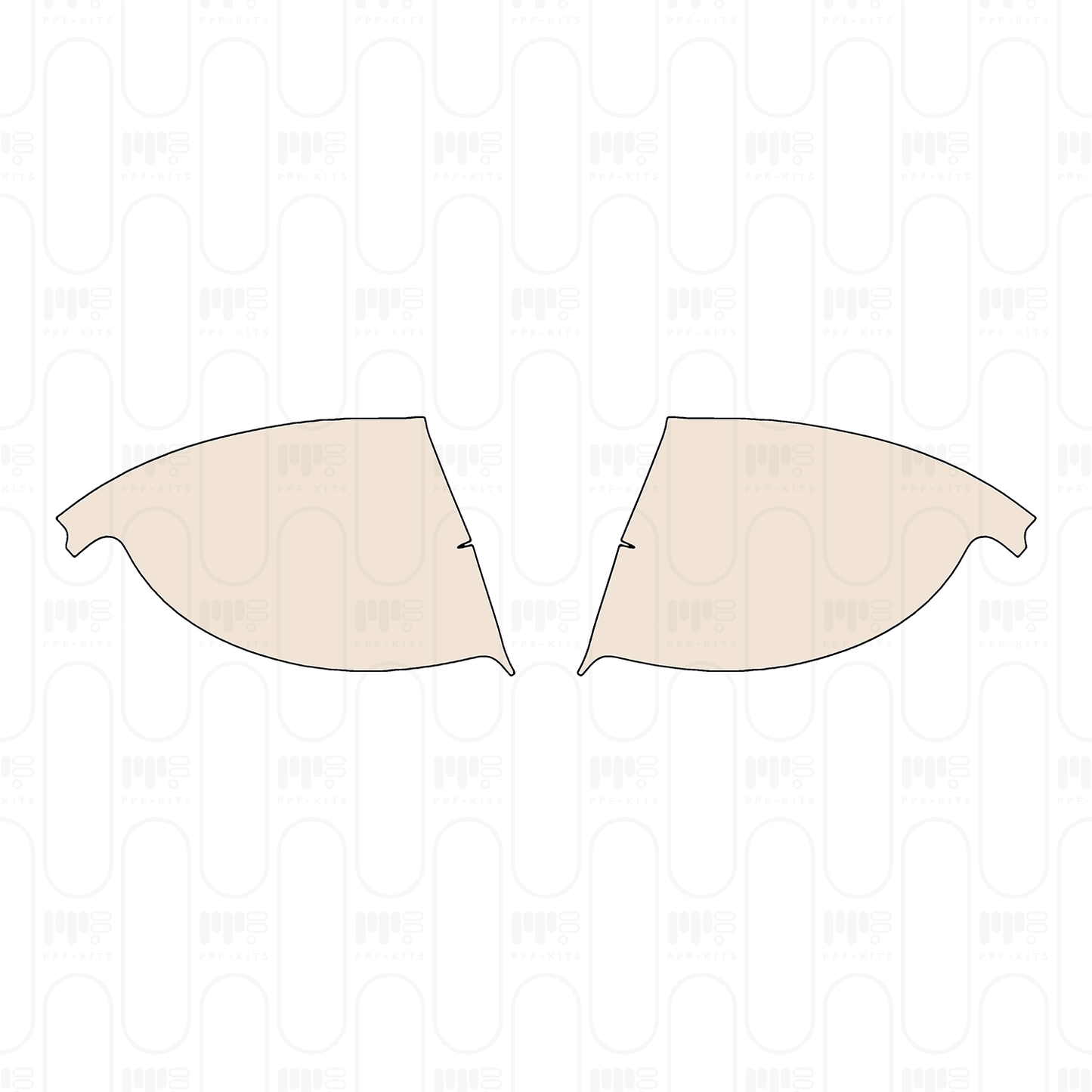 Voorgesneden PPF Smart #3 Brabus 2023