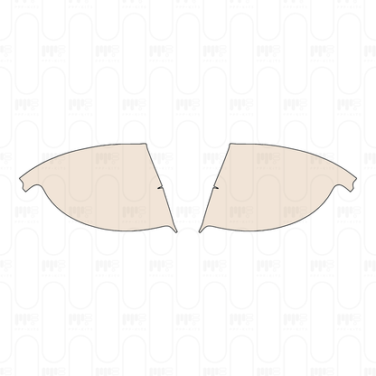 Voorgesneden PPF Smart #3 Brabus 2023