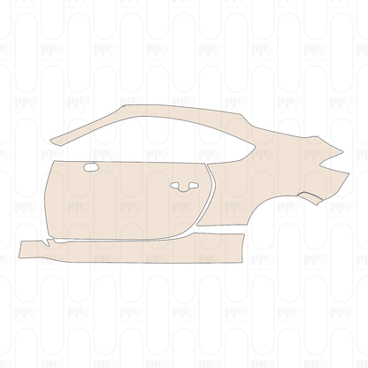 Voorgesneden PPF Subaru BRZ 2025