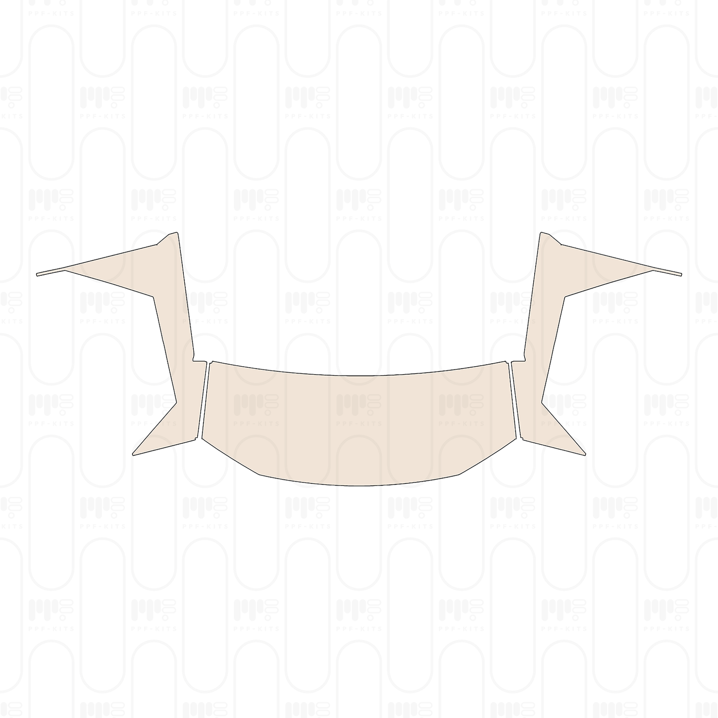 Pre-Cut PPF Tesla Cybertruck 2025