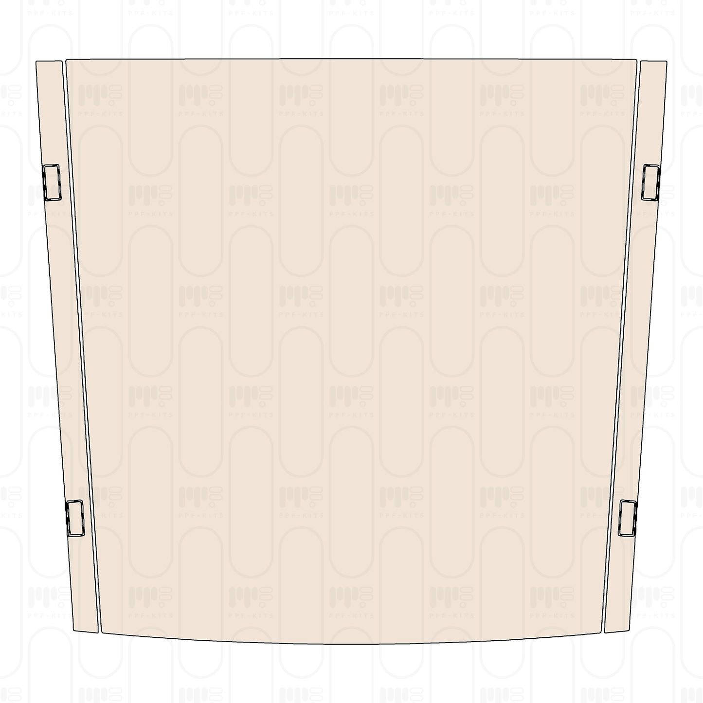 Pre-Cut PPF Tesla Cybertruck 2025