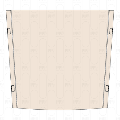 Pre-Cut PPF Tesla Cybertruck 2025