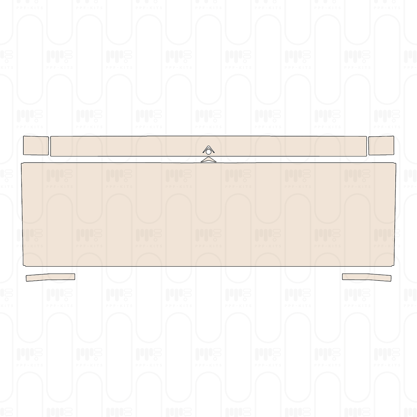 Pre-Cut PPF Tesla Cybertruck 2025