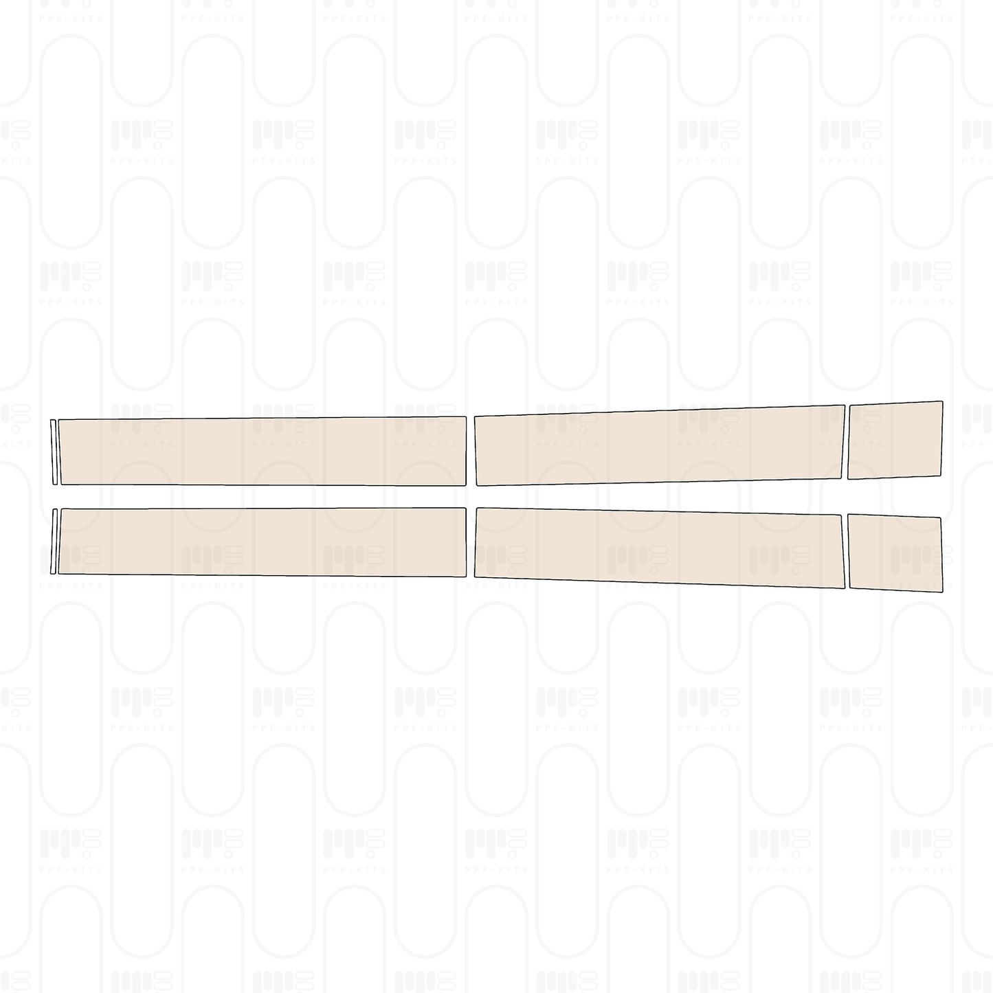 Pre-Cut PPF Tesla Cybertruck 2025