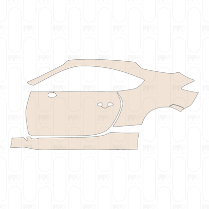 Voorgesneden PPF Toyota GR86 2023
