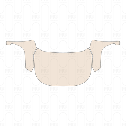 Voorgesneden PPF Toyota RAV4 Base 2022