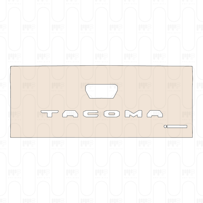 Voorgesneden PPF Toyota Tacoma Double Cab TRD Off-Road 2024