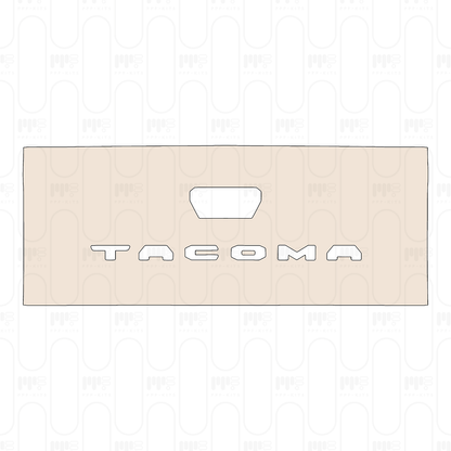Voorgesneden PPF Toyota Tacoma Double Cab TRD Off-Road 2024