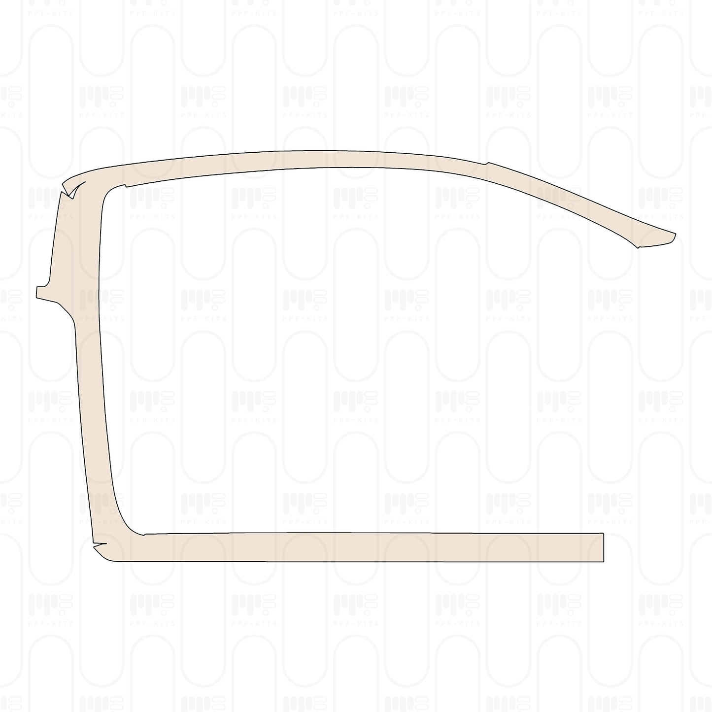 Voorgesneden PPF Volkswagen Amarok Aventura 2023