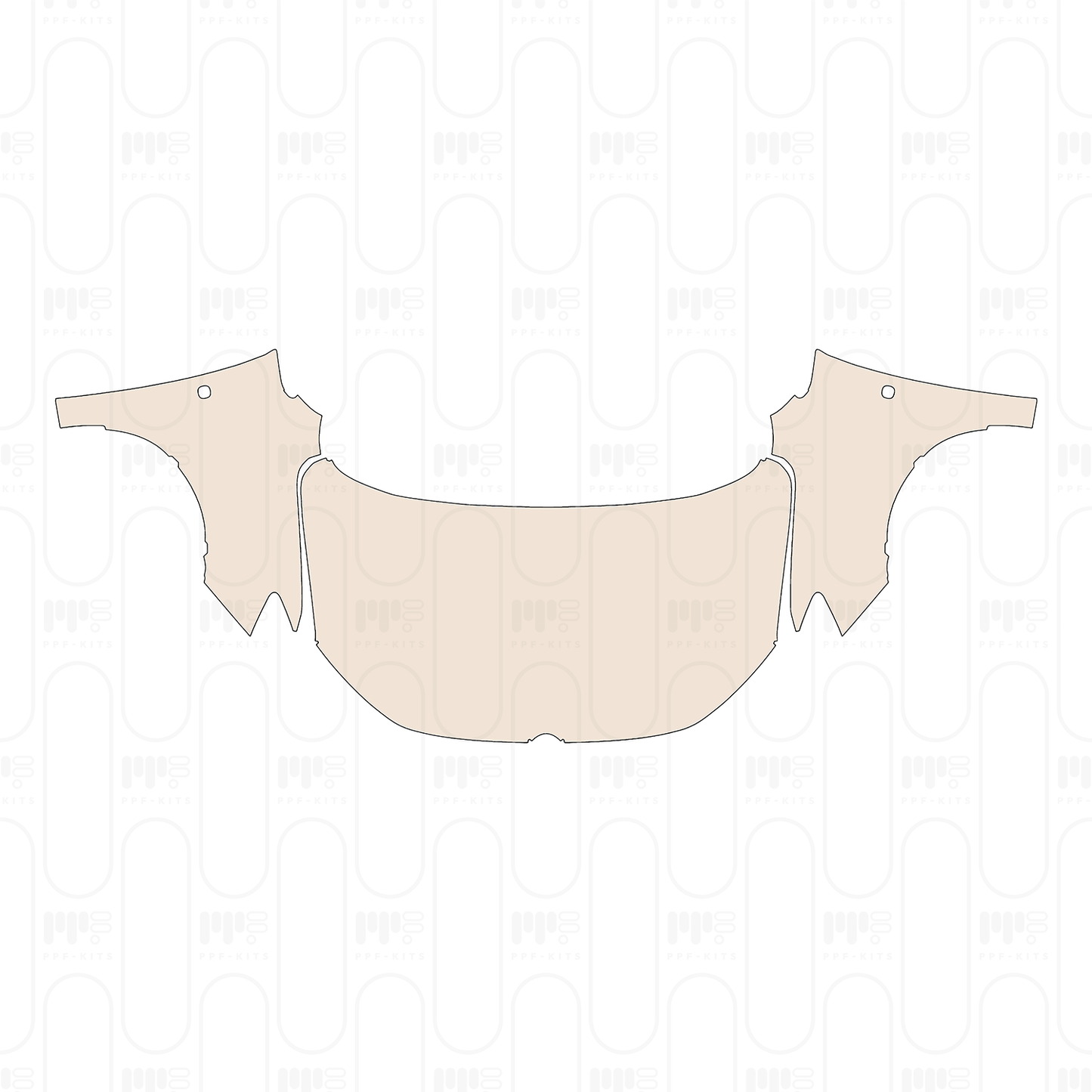 Voorgesneden PPF Volkswagen Caddy (EU) Caddy 2024