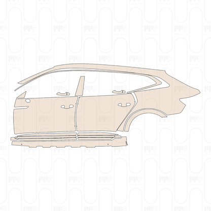 Voorgesneden PPF Volkswagen CC Shooting Brake 2022