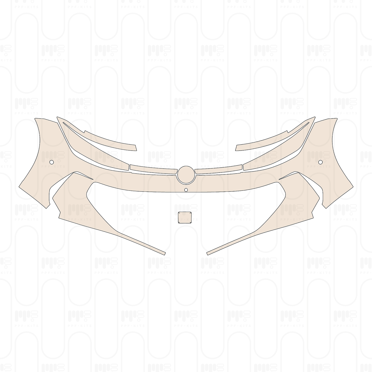 Voorgesneden PPF Volkswagen Passat (EU) Shooting Brake Base 2024