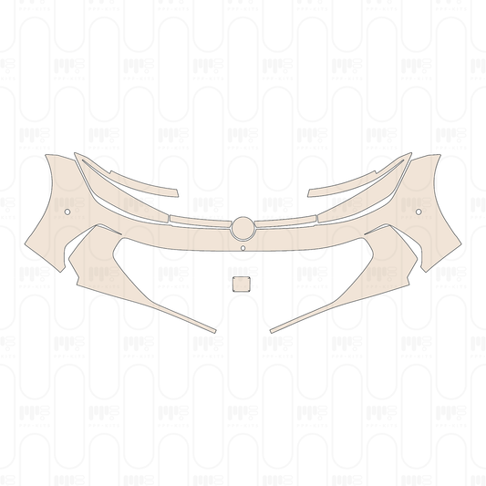 Voorgesneden PPF Volkswagen Passat (EU) Shooting Brake Base 2024