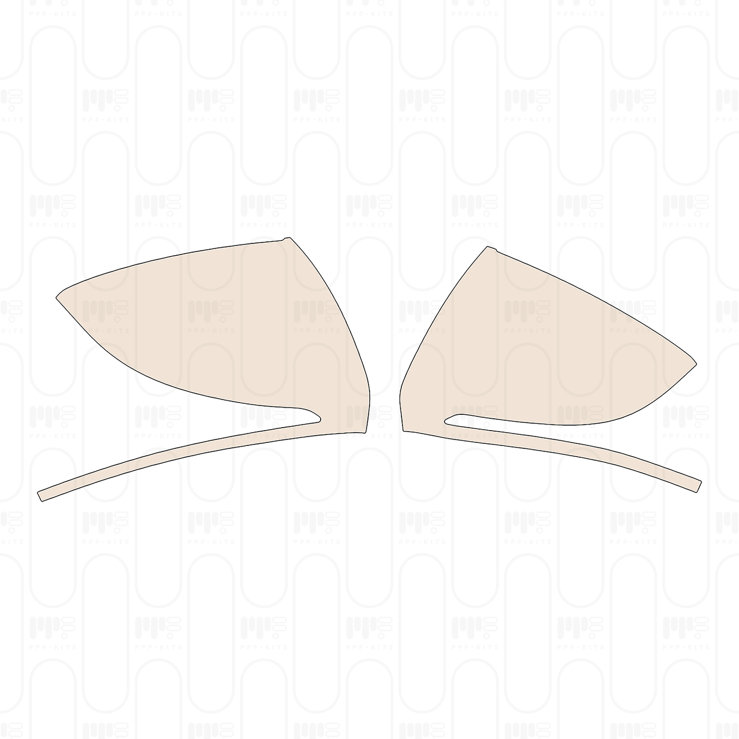 Voorgesneden PPF Volkswagen Passat (EU) Shooting Brake Base 2024