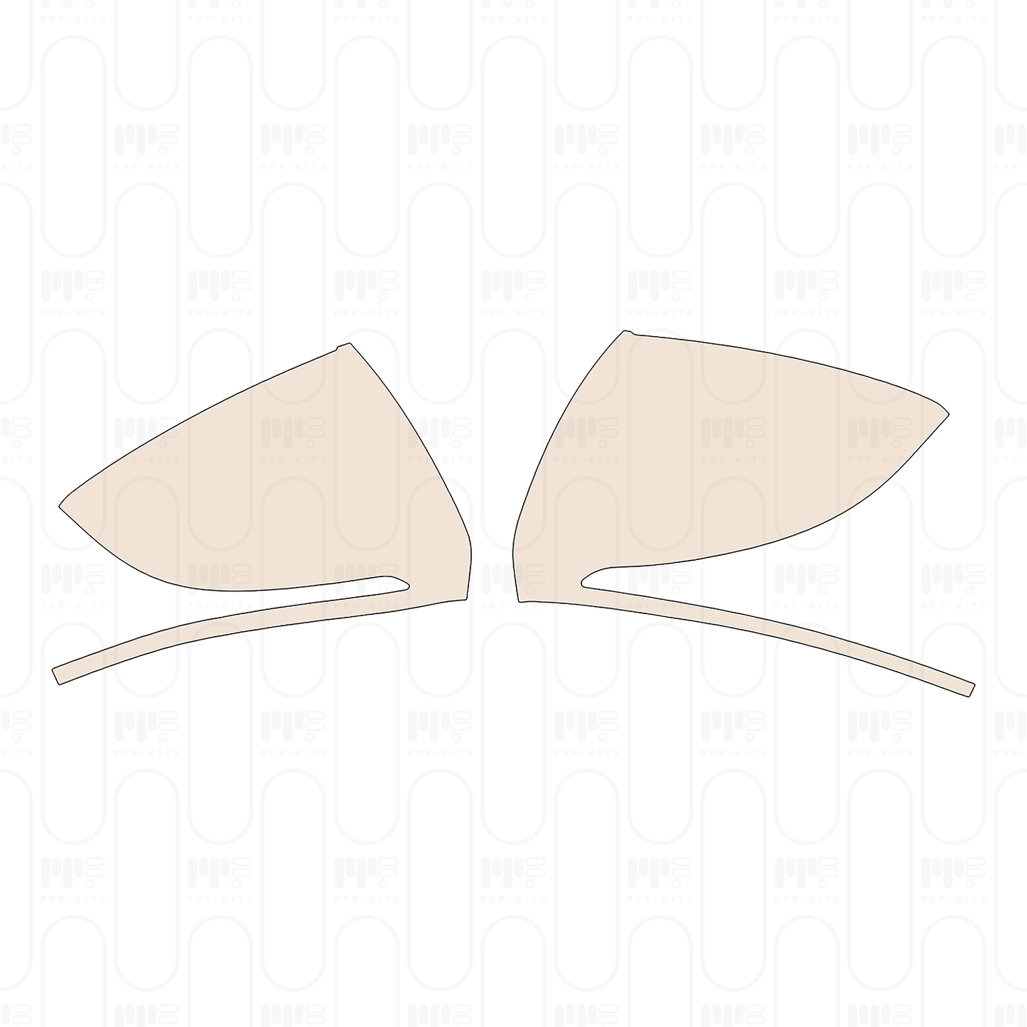 Voorgesneden PPF Volkswagen Passat (EU) Shooting Brake Base 2024