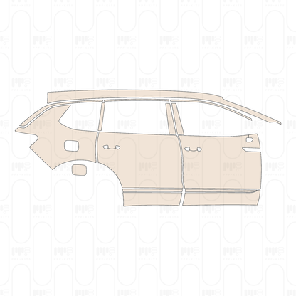 Voorgesneden PPF Volkswagen Talagon Base 2023