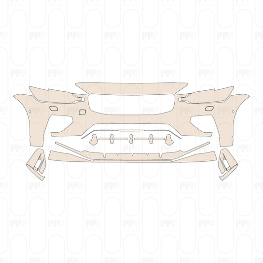 Voorgesneden PPF Volvo S60 Recharge R-Design 2023