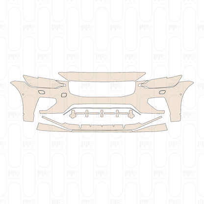 Voorgesneden PPF Volvo S60 R-Design 2023