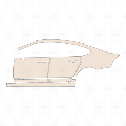 Voorgesneden PPF Volvo S90 Standard Wheelbase Inscription 2022