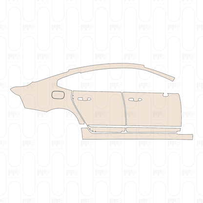 Voorgesneden PPF Volvo S90 Standard Wheelbase Inscription 2022