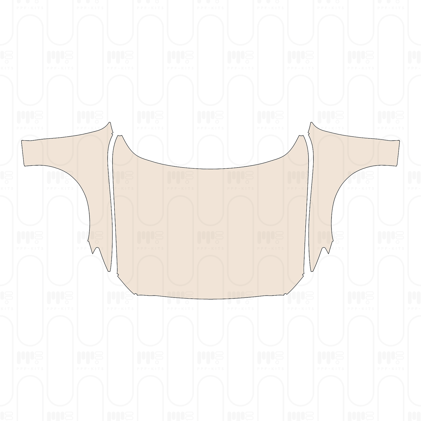 Voorgesneden PPF Volvo V60 Cross Country 2022