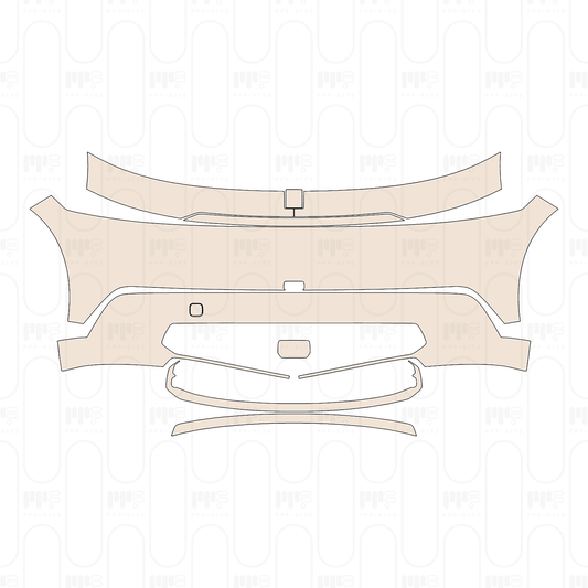 Pre-Cut PPF Zeekr MIX 2025