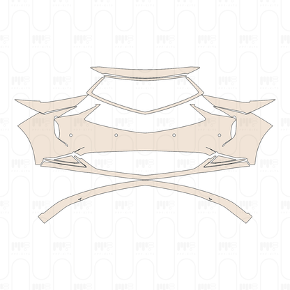 Pre-Cut PPF Acura MDX A-Spec 2024