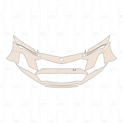 Pre-Cut PPF Acura NSX 2022