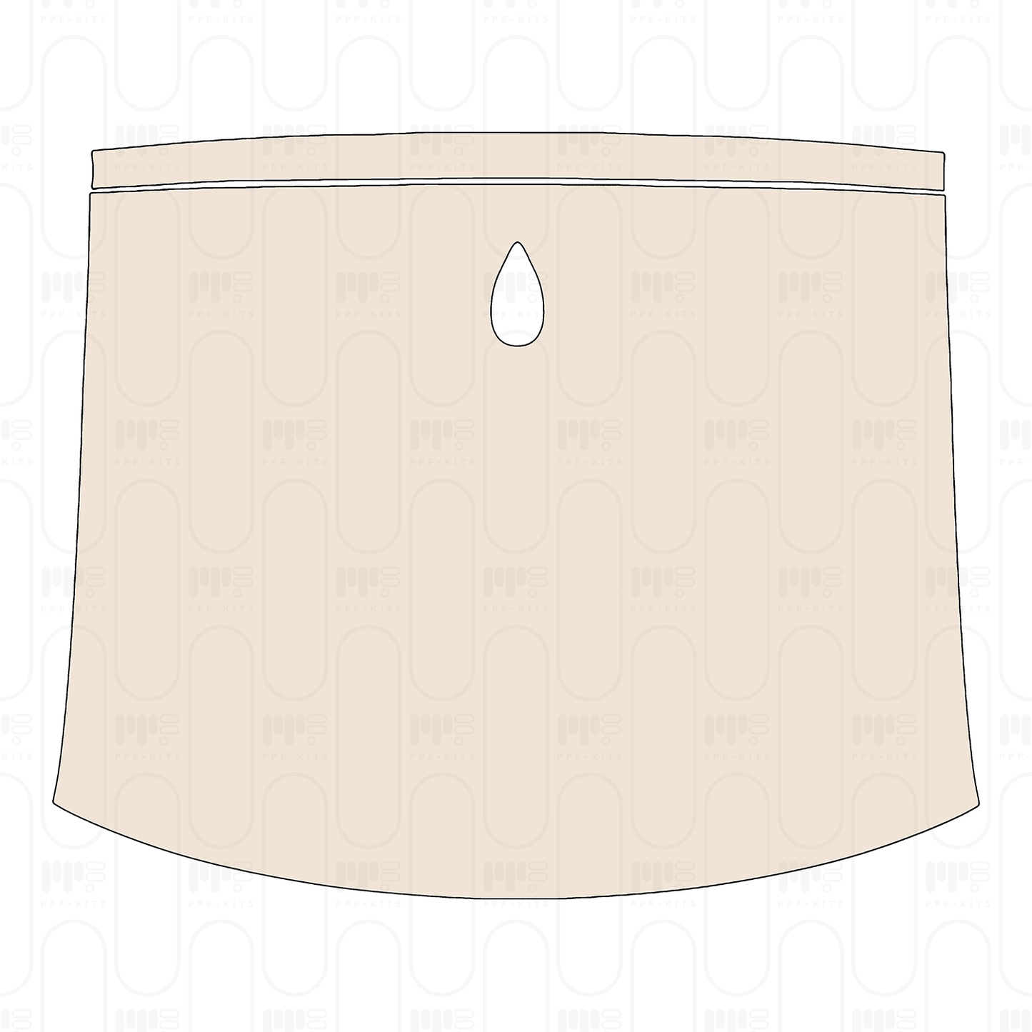 Pre-Cut PPF Acura NSX 2022