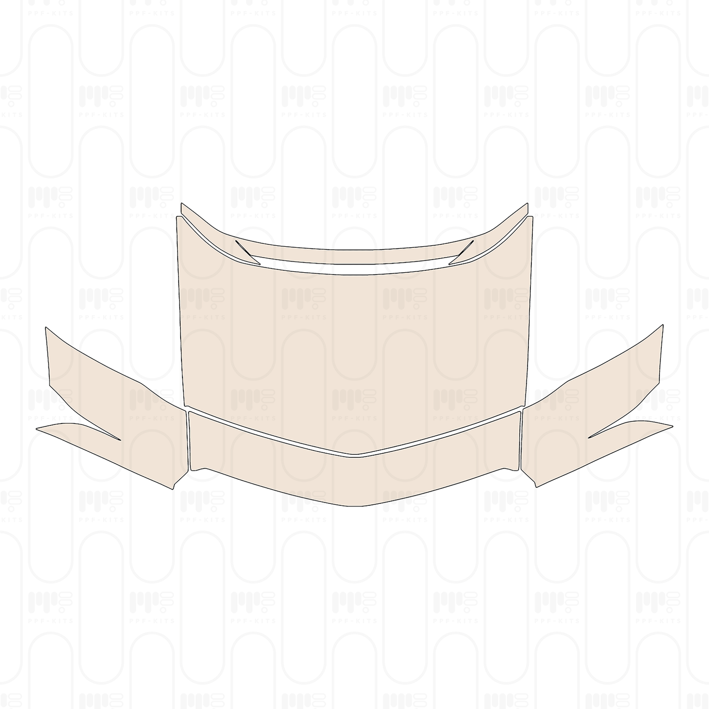 Pre-Cut PPF Acura NSX 2022