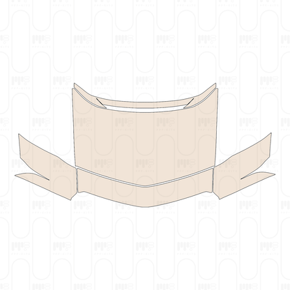 Pre-Cut PPF Acura NSX 2022