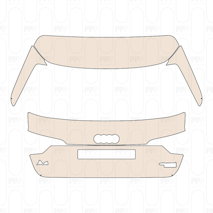 Voorgesneden PPF Audi A4 allroad quattro 2022