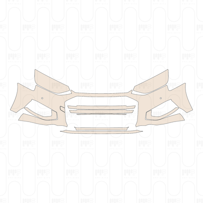 Voorgesneden PPF Audi A4 A4L Sedan Base 2022