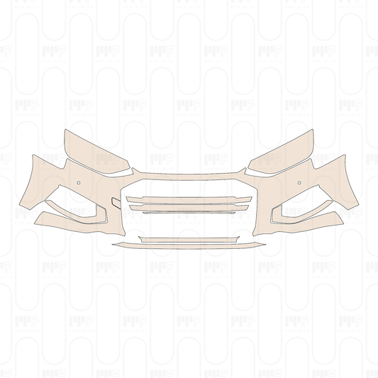 Voorgesneden PPF Audi A4 A4L Sedan Base 2022