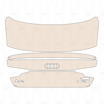 Voorgesneden PPF Audi A4 A4L Sedan S-Line 2022