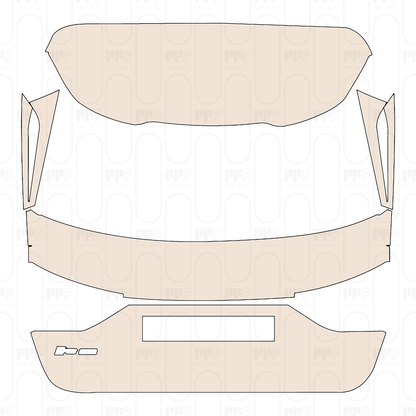 Voorgesneden PPF Audi Q3 SUV RSQ3 2022