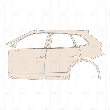 Voorgesneden PPF Audi Q5 SQ5 2022
