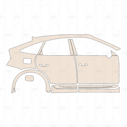 Voorgesneden PPF Audi Q5 Sportback (Standard Wheelbase) 2022