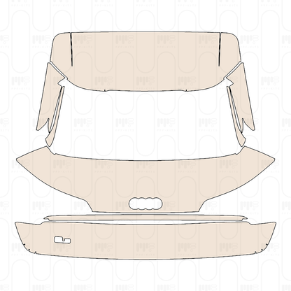 Voorgesneden PPF Audi Q5 Sportback (Standard Wheelbase) 2022