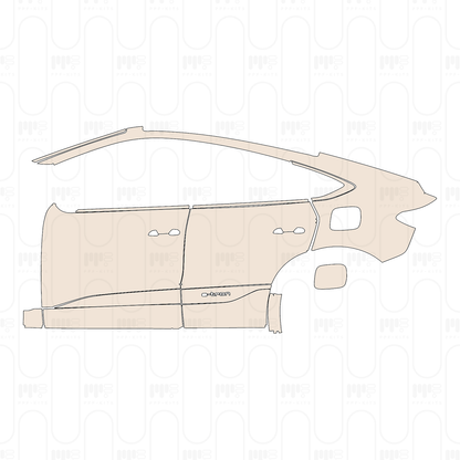 Voorgesneden PPF Audi Q6 e-tron Sportback Base 2024