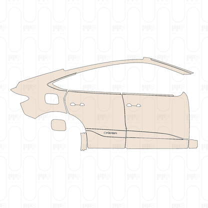 Voorgesneden PPF Audi Q6 e-tron Sportback Base 2024